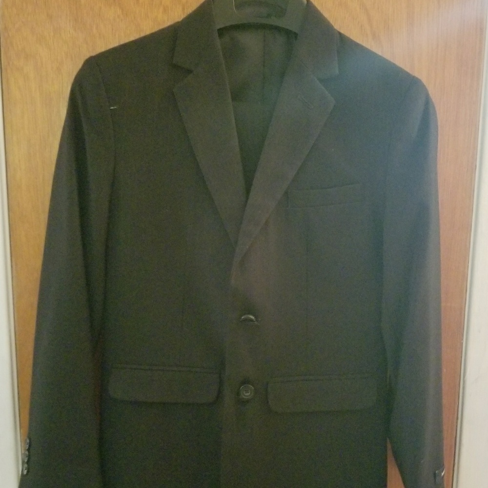 Black Pinstrip Suite ( boys)